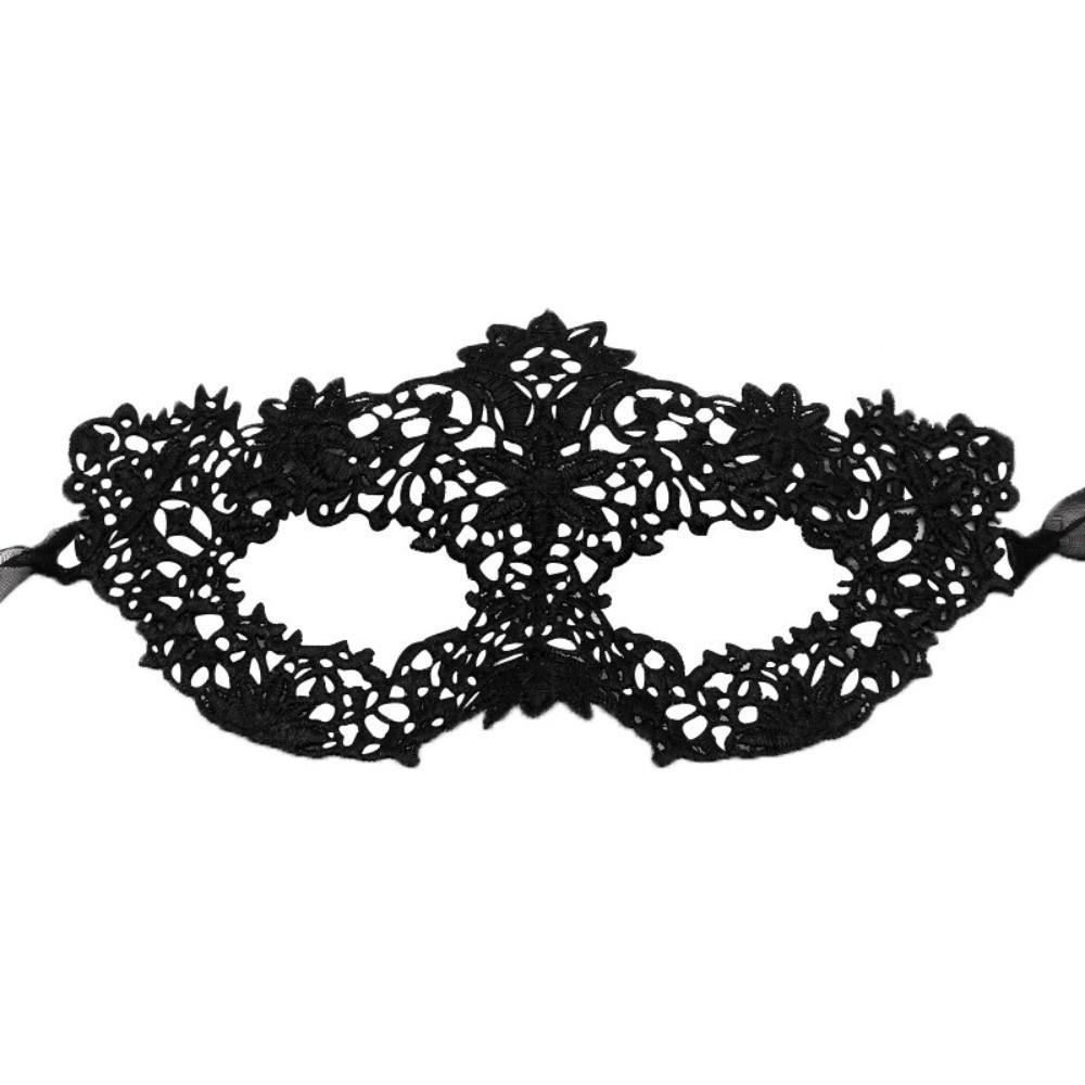 Flower Pattern Lace Masquerade Mask Lace Party Masks Half Face Mask Festive Party