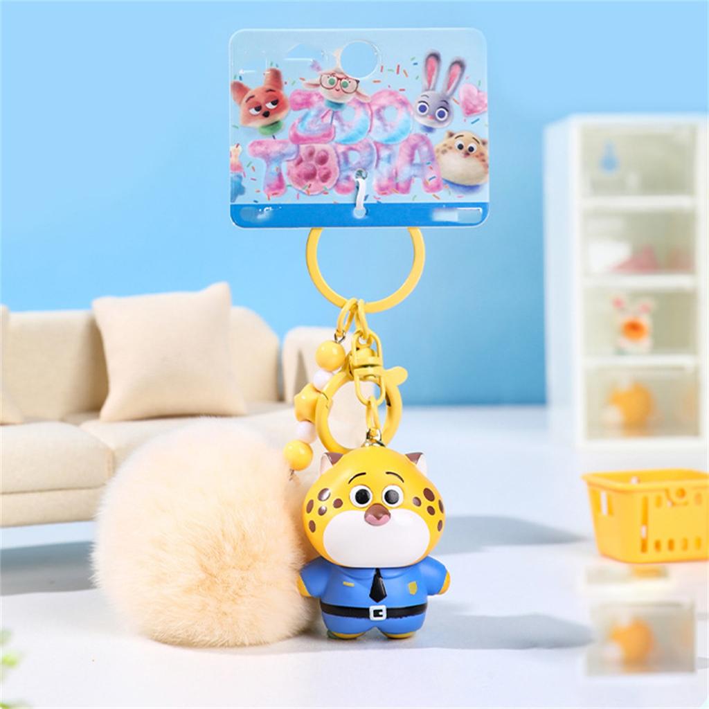 Keychain Men's And Women's Pendant Funny And Cute Gift Keychain