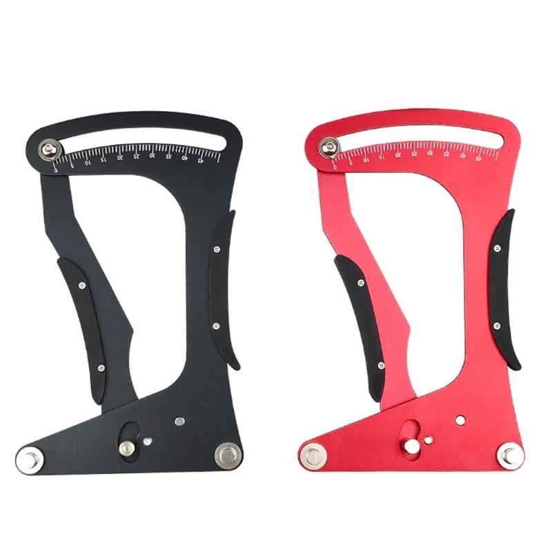 Portables Bike Wheel Truing Tool With High Accuracy Tension Ergonomic Gauges for Rims Truing and Spokes Adjustment