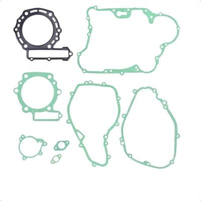 11004-1158 Motosiklet Motoru Tam Silindir Kapağı Komple Revizyon Conta Matı Orta Tamir Pedi Kawasaki KLR 650 KLR650 için
