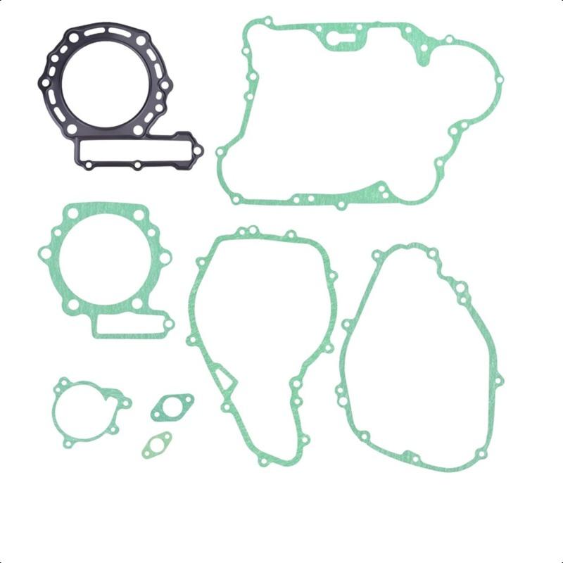 11004-1158 Motorcycle Engine Full Cylinder Head Complete Overhaul Gasket Mat Middle Repair Pad for Kawasaki KLR 650 KLR650