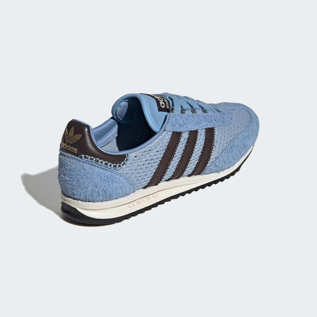 Wales Bonner x adidas SL 76 Ash Blue Sneakers Unisex Core-Black IH3262