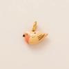 Simple Style Cute Small Animal Series Pendant Fox Stainless Steel Accessories