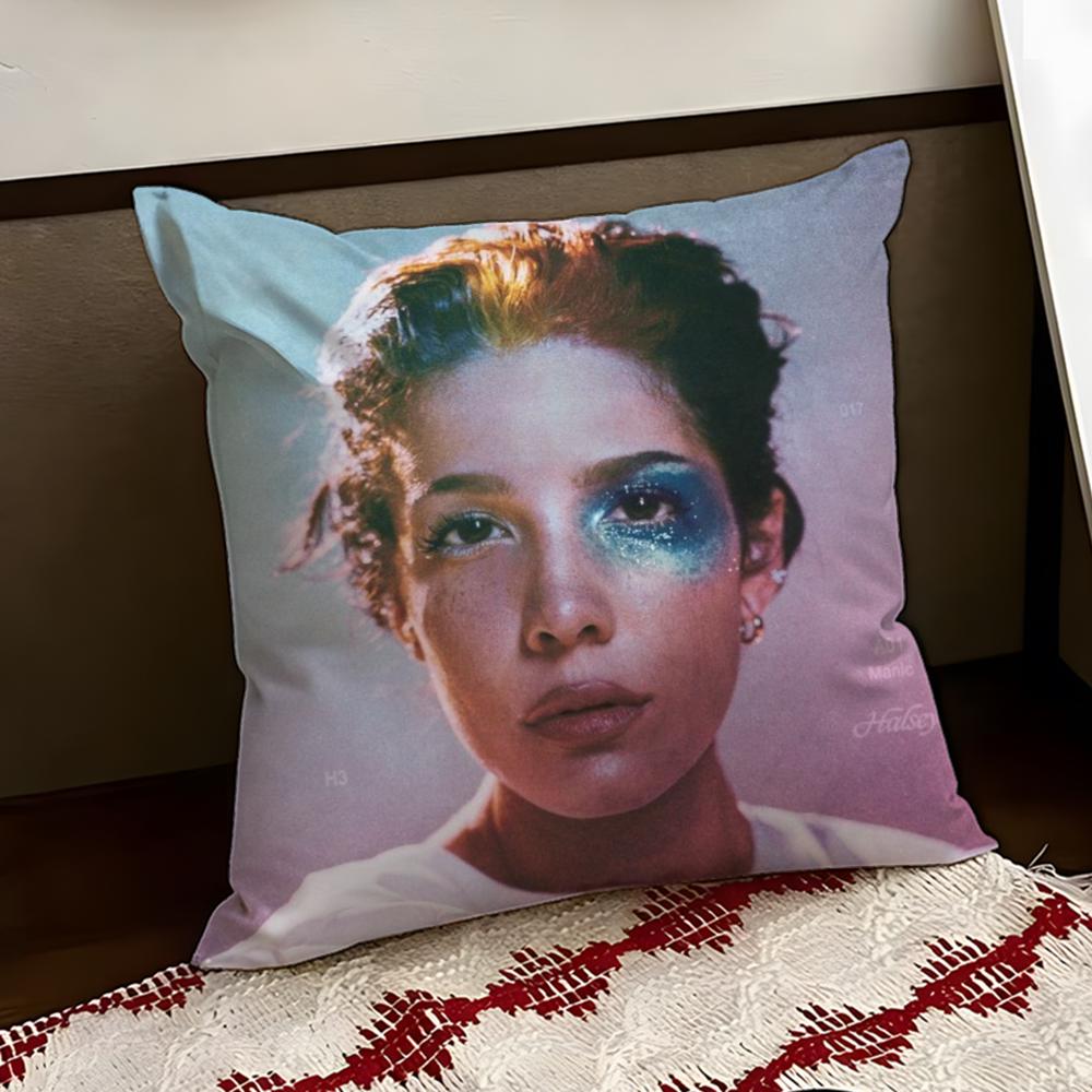 Singer HHalsey Cushion Cover Reversible Soft Durable Pillow Cover Home Car MultiScene Use for Daily Comfort