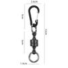 Multi-functional Fishing Magnetic Buckle Quick Net Release Magnet Clip Release