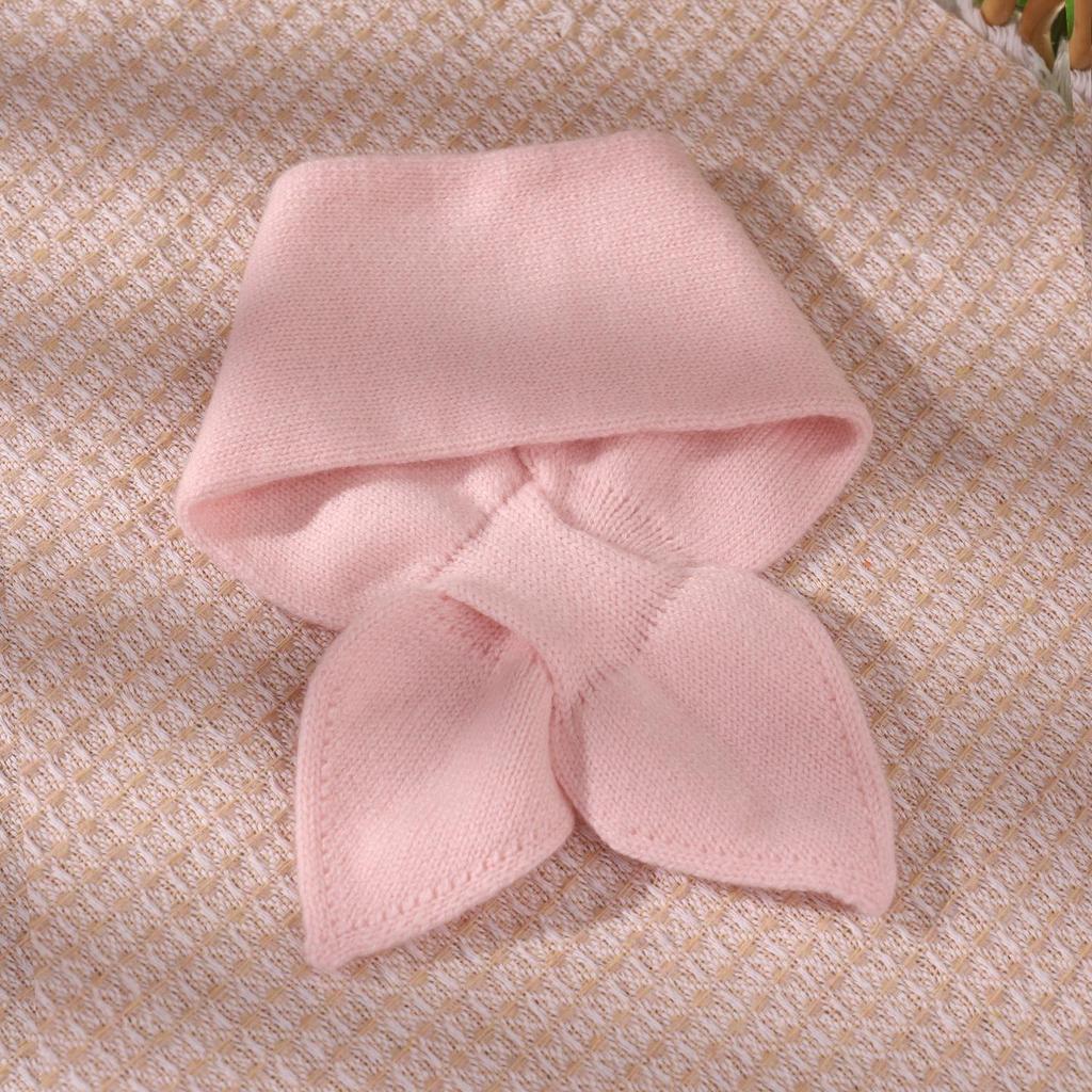 Dětská jednobarevná kašmírová šála - Hřejivá, roztomilá, 10x60CM