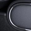 Carbon Fiber Style Central Front Gear Trim Strip Cover For Hyundai IONIQ 5 N 2024 2025 LHD RHD Accessories