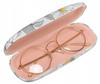 Elegante Custodia Per Occhiali In Ecopelle 4U Cavaldi