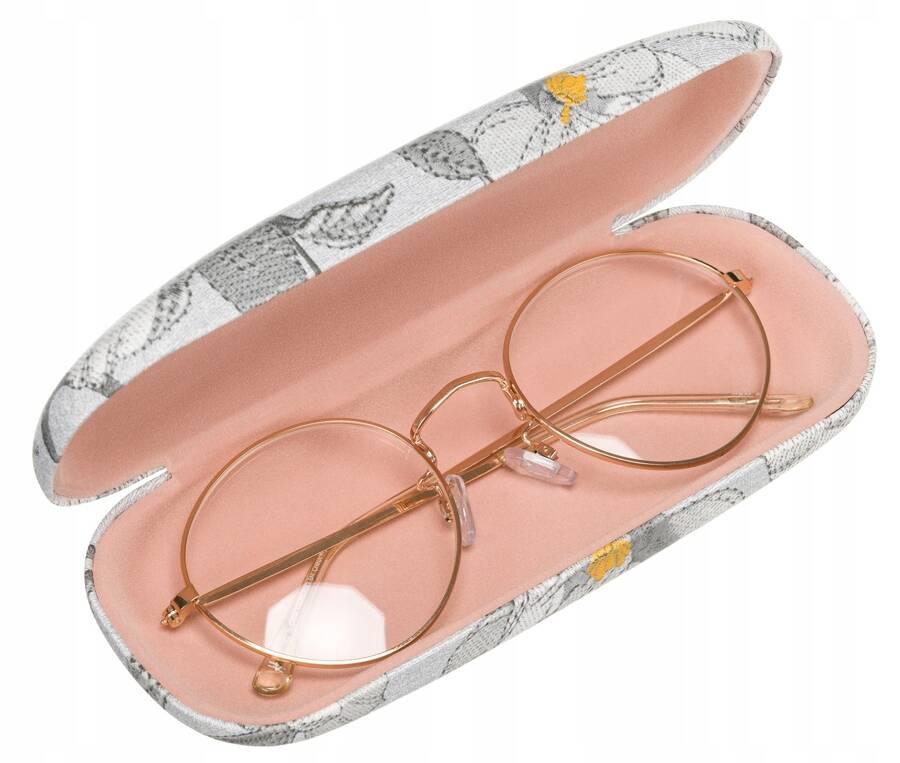 Elegante Custodia Per Occhiali In Ecopelle 4U Cavaldi
