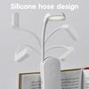 LED Clip-On Reading Light – Adjustable, Portable & USB Rechargeable Book Light for Night Reading