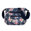 Women's Messenger Bag Travel Handbag Multi Pocket Portable Large Capacity Bag