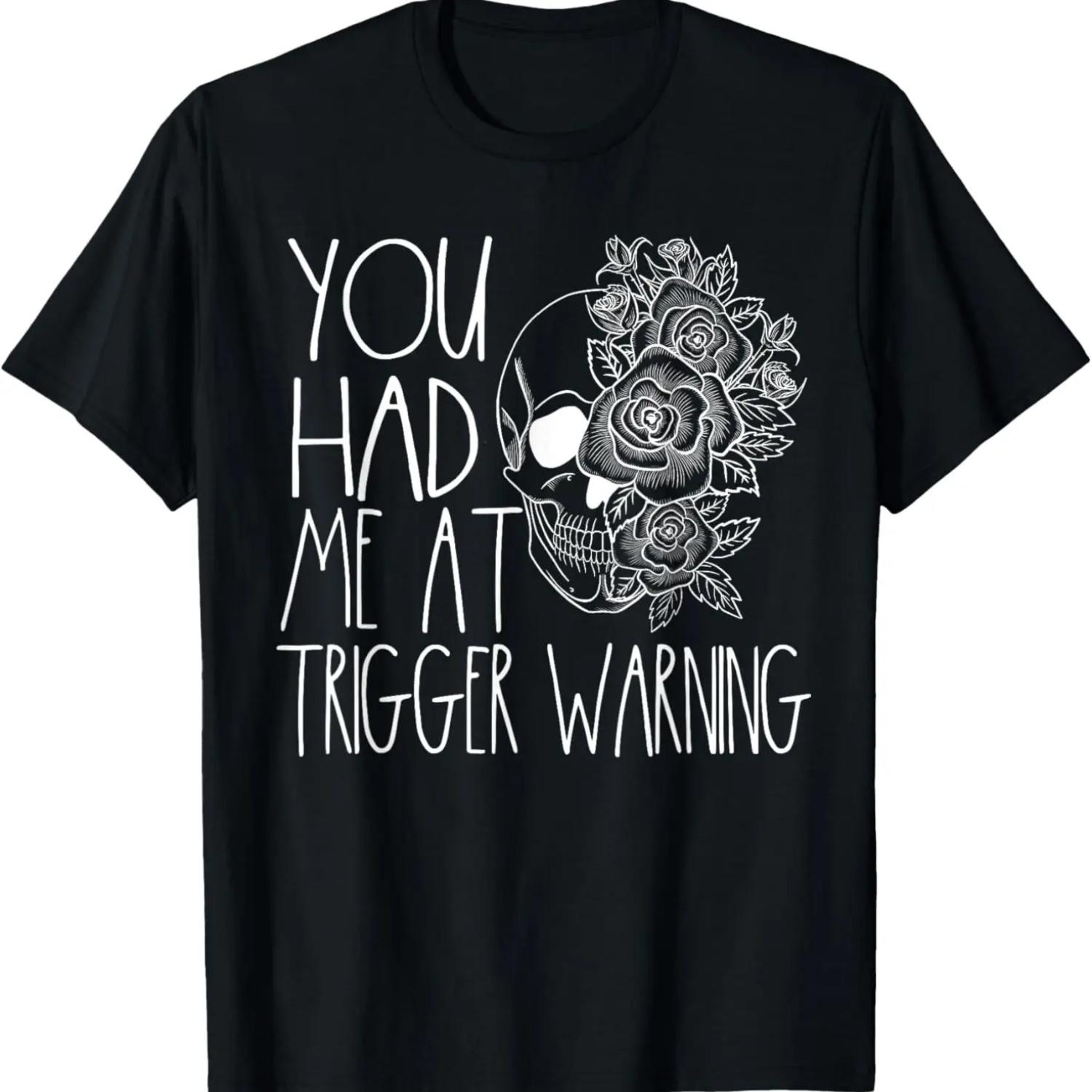 

Dark Romance Reader Trigger Warning Spicy Book Fairy Tales T-Shirt XXXXXL чорний