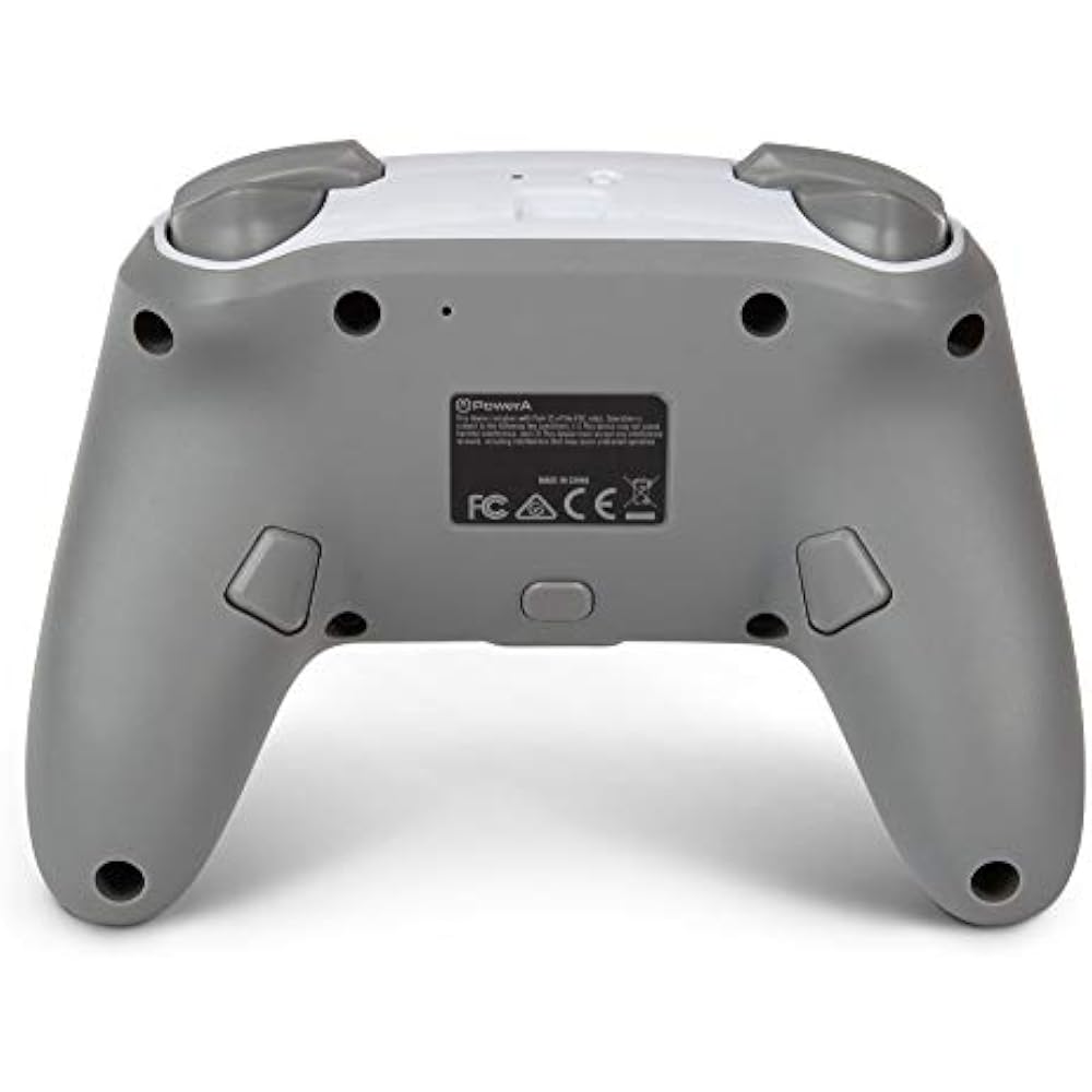 [Nintendo Licensed Product] PowerA Power Enhanced Wireless Controller for Nintendo Switch - White...