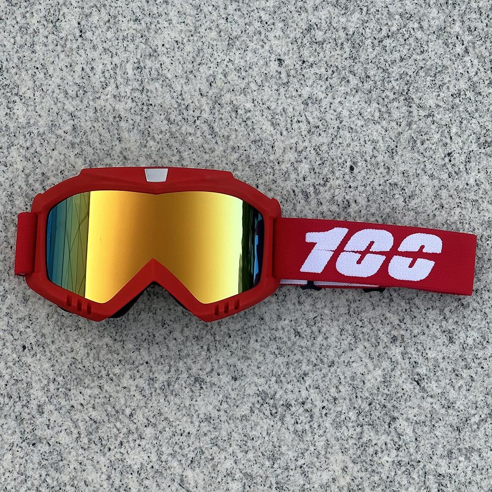 Hochwertige Motorradbrille Motocross-Brille Offroad-Helm MX Moto Dirt Bike ATV Ski Outdoor-Brille Roller Sportbrille