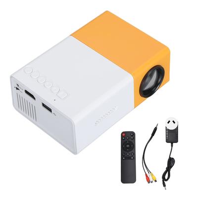 Mini projecteur LED portable Full HD 1080p, pour cinéma maison, pour enfants, 100-240 V