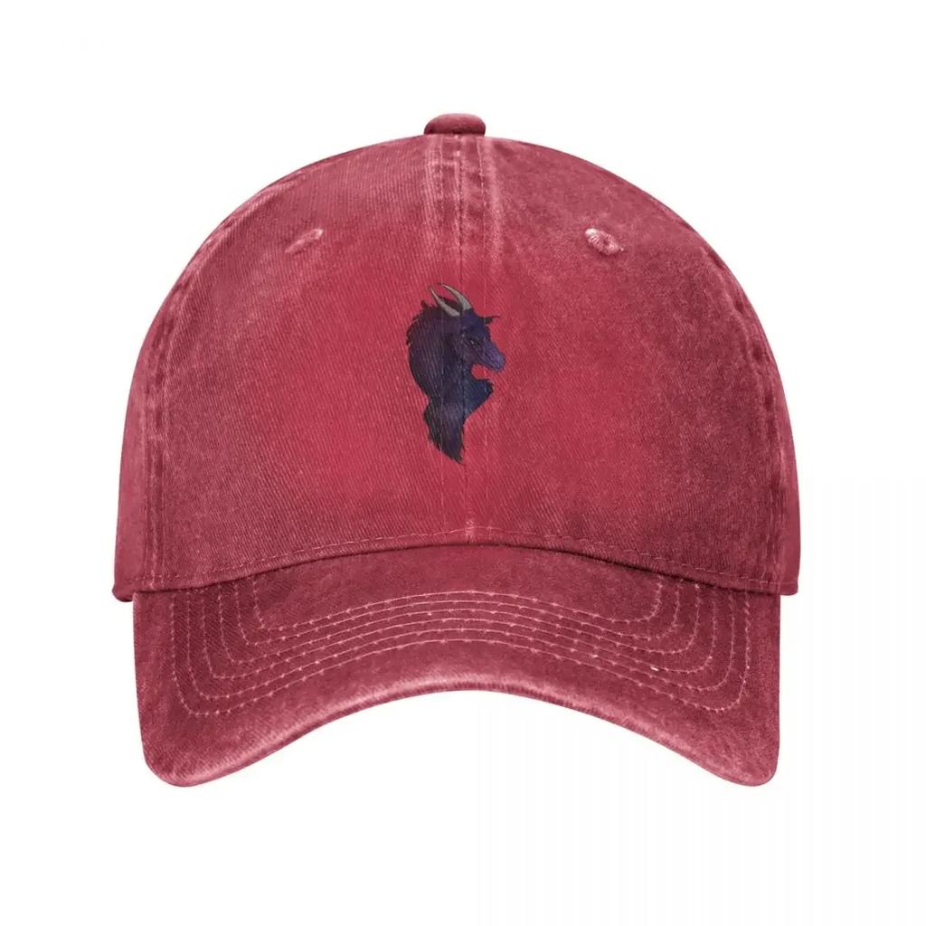 Crows Dragon Headshot Baseball Cap Winter Hat Luxury Hat Uv Protection Solar Hat For Girls Unisexs