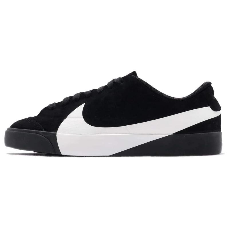 Nike Blazer City Low Lx 'Black' Women's Sneakers Skateboard Shoes AV2253-001