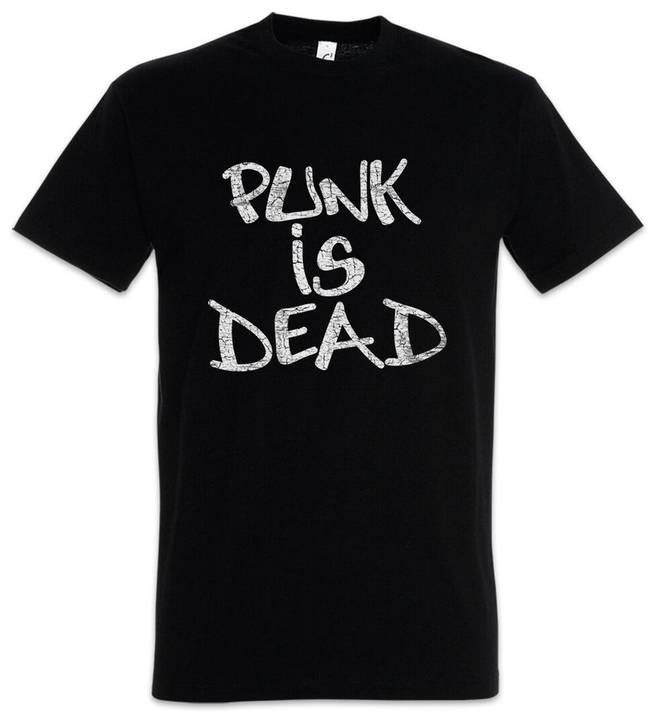 Punk Is Dead Mens T-Shirt Mens Womens Tees Top Rock Anarchy UK England Mod New Wave Sid Metal Music