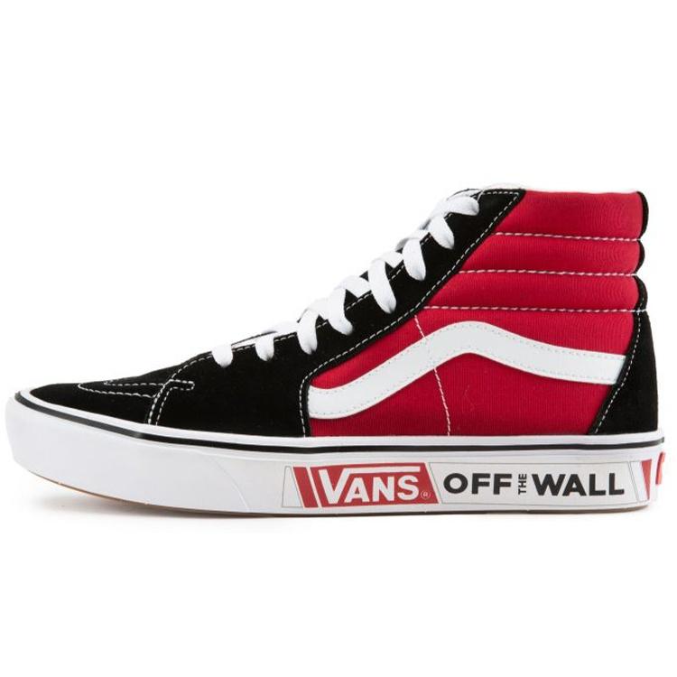 Vans Comfycush SK8-HI Black/Red Men s VN0A3WMB2QE EU 35