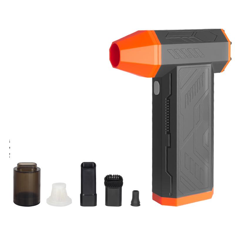 New Turbo Powerful Portable Hair Dryer with High-Speed Brushless Motor