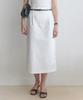 Le Nav Esu H-Skirt (White)