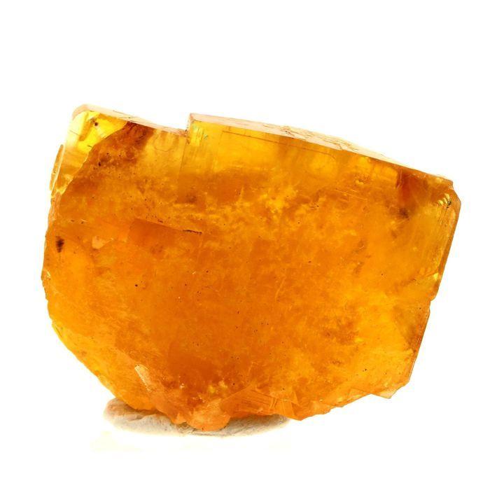 Pierres et Minéraux. Fluorite. 406.5 ct. Valzergues, Aveyron, Occitanie, France..