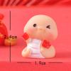 New Year's Wealth-attracting Decorative Item Cartoon Snake Year Small Decorative Item Fuwang Resin Handicraft