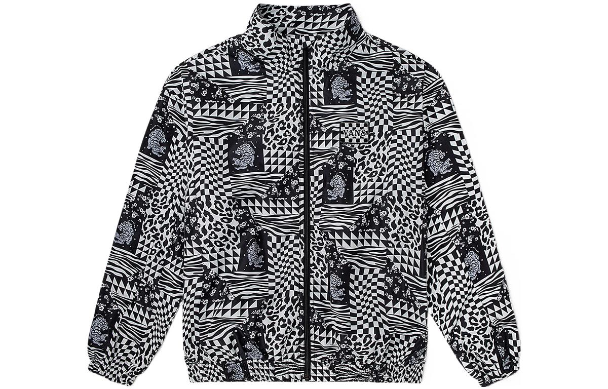 Vans Jackets Unisex Black Stand Collar Moderate Other VN0A5H9T7TO M