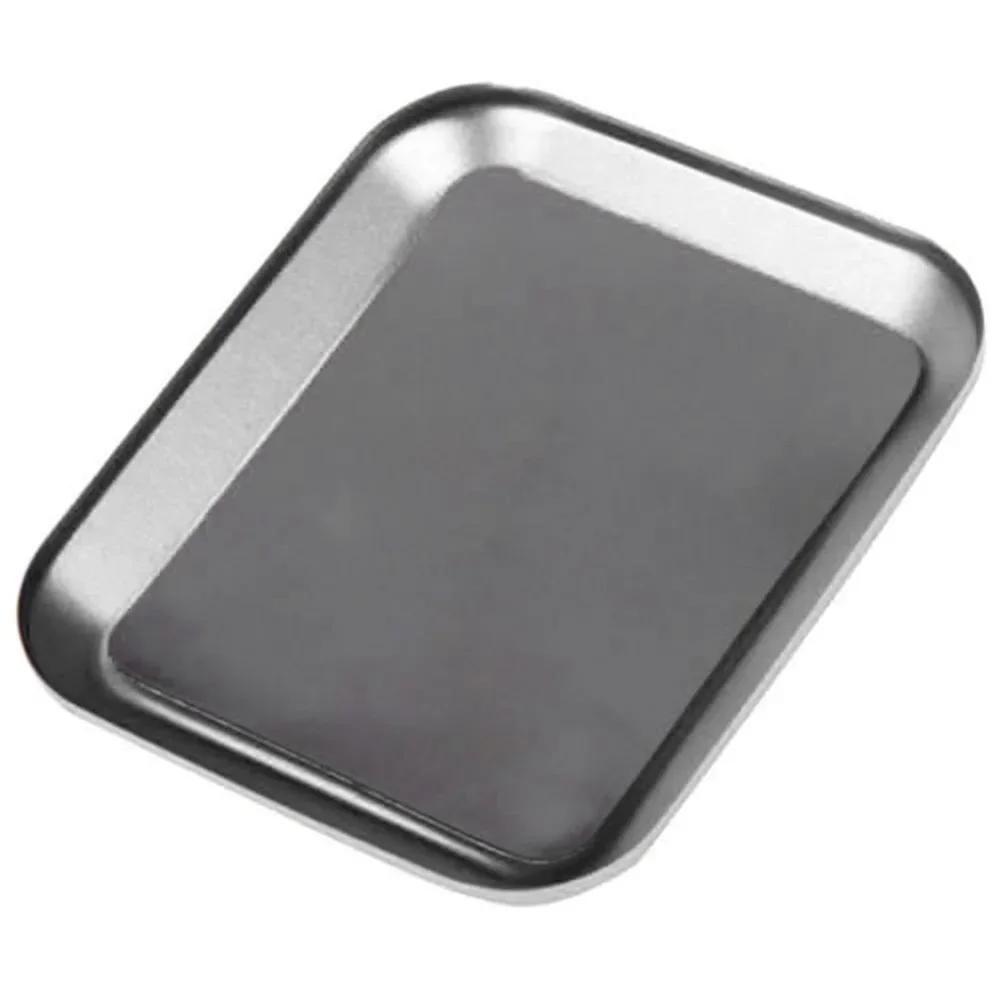 Aluminium Alloy Magnetic Screw Tray Plate For Airplane Car Boat Crawler Axial Scx10 D90 D110 Model Repair Tool Rc Repair Tool