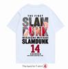 2026 Summer Cotton Short-sleeved Slam Dunk T-shirt Adopts Cherry Tree Flower Road and Liuchuan Maple T-shirt In The Movie