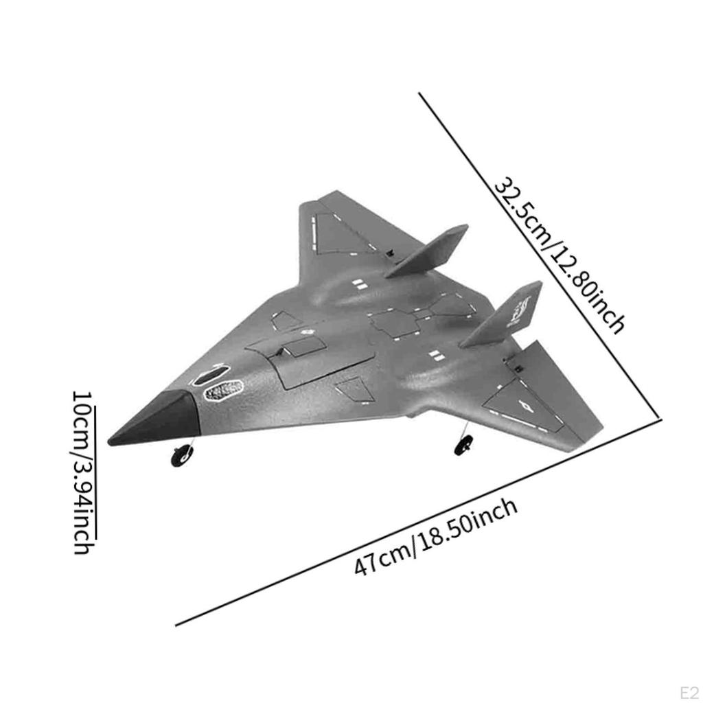 RC Airplane Electric Toy Ready to Fly Portable Glider 4 Channels Remote Control Plane Fighter Jet