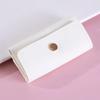 PU Portable Jewelry Roll Bag Wear-Resistant Portable Earrings Organizer  Necklace