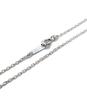 [dredline] 1.3mm60cm CL35 Figaro Chain Silver Necklace for Women and Men, Pendant Chain, Silver 925, Silver Accessory (60cm, CL35, 1.3mm width)