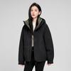 High-end jacket down jacket for men and women winter thickened white duck down casual hooded fashion couple coat