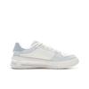 Li Ning Lantern Festival Synthetic Leather Thick Sole Height Increasing Classic White Sneakers Women Sneakers Blue AGCV316-2