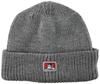 Ben Davis MICRO LOGO KNIT CAP Heather Gray Pouch,