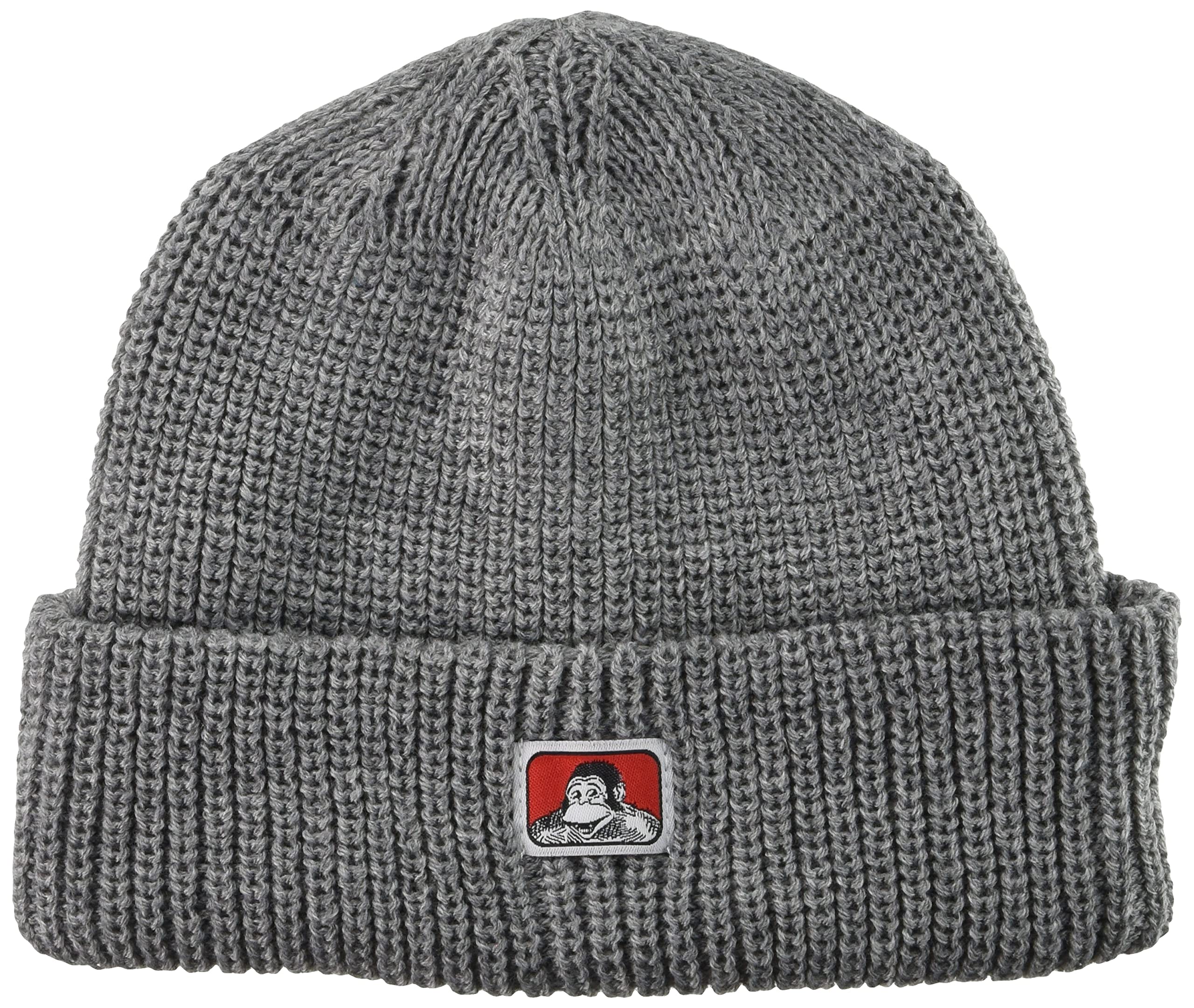 

Вязаная шапка Ben Davis с микрологотипом, вересково-серая, мешочек,