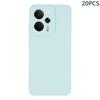 Bulk Purchasing 20Pcs For Realme 14 5G/14T 5G Case Precise Cutouts 1.3mm TPU Matte Phone Cover