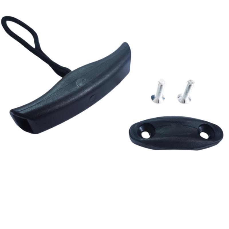 Inflatable Kayak/Canoe Rubber Paddleboard with T-Grip Handle