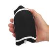 Unisex Elastiskt Knäskydd Wrap Skydd Stöd (Svart)