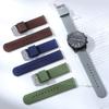 Cinturino per Orologio in Silicone a Rilascio Rapido per Seiko 18mm 20mm 22mm 24mm Gomma Morbida Sostituzione Braccialetto Sportivo Cinturino di Alta Qualità