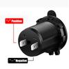 Cigarette Lighter Socket 12V Waterproof Plug Car Marine Motorcycle ATV RV Lighter Power Outlet Socket Receptacle Female Seat