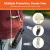 STARTRC For DJI Osmo Pocket 3 Sports Camera Double Ended Lanyard 66 - 136cm Adjustable Neck Strap