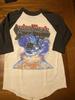 Vintage 3-4 Length Sleeve Judas Priest T Shirt Reprint Size S-2XL Fan Gift