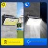 Solar Outdoor Wall Light with Motion Sensor