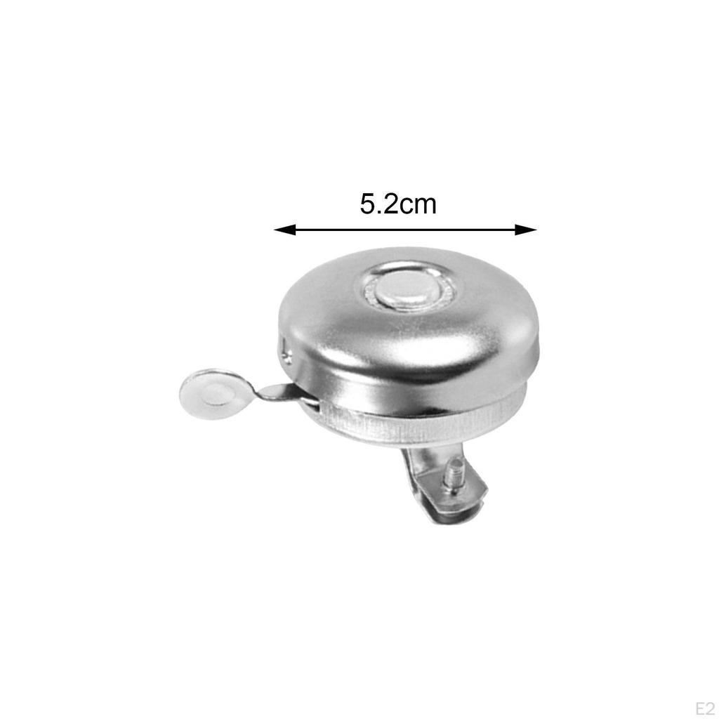 Bicycle Bell Bike Gifts Metal Ring Loud Crisp Clear Sound Bells Handlebars Mount