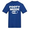 AWD Mens Footy Mode On T-Shirt