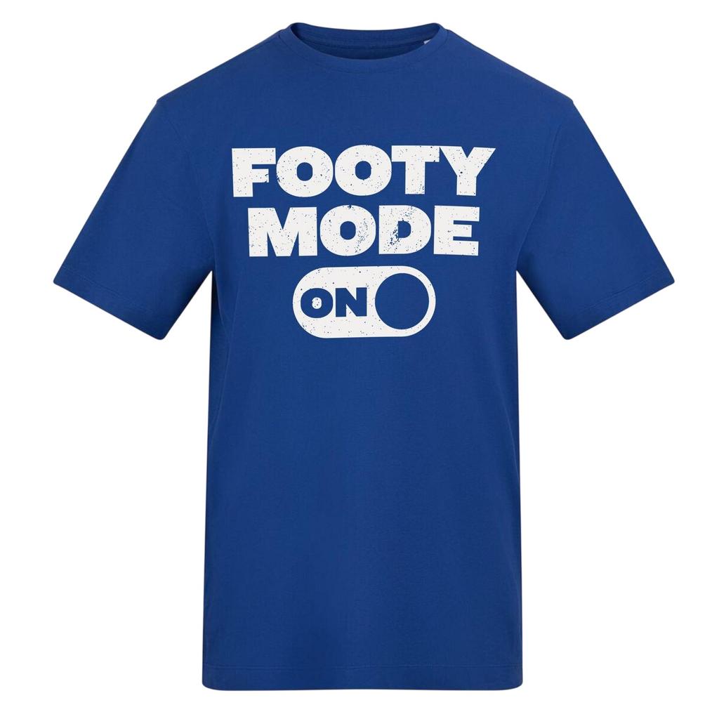 AWD Mens Footy Mode On T-Shirt
