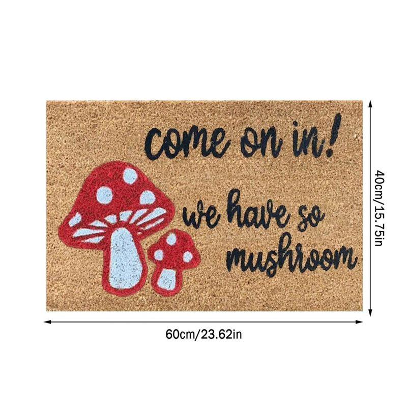 Good-Summer Themed Carpet, Non-Slip Entrance Door Mat, Absorbent Bathroom Kitchen Entrance Mat