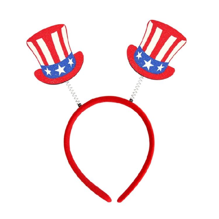 Kraamverkoper Haarband Onafhankelijkheidsdag Juli Kostuum 4 Juli Hoofdband Feest